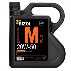 Olej motocyklowy BIZOL MOTO 20W50 4l MA-2
