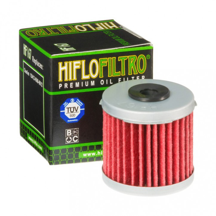 HIFLO FILTR OLEJU HF167
