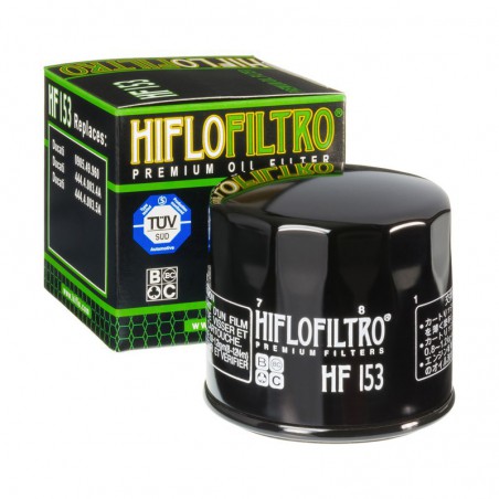HIFLO FILTR OLEJU HF153