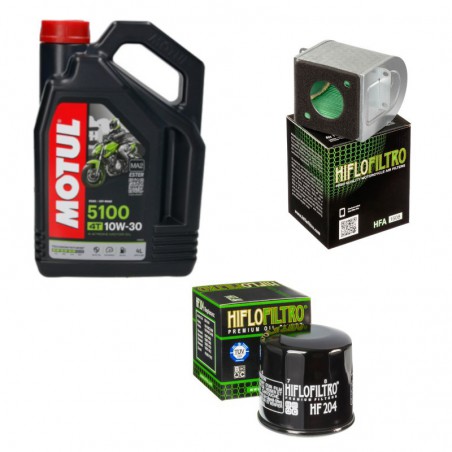 Zestaw Honda CB500 13-18  olej + filtr oleju + powietrza