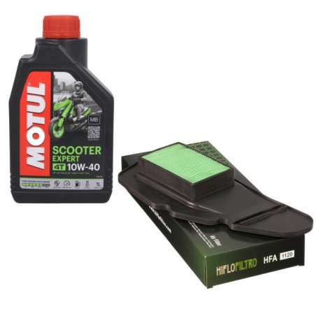 Zestaw Honda PCX 125 150 12-18 olej filtr